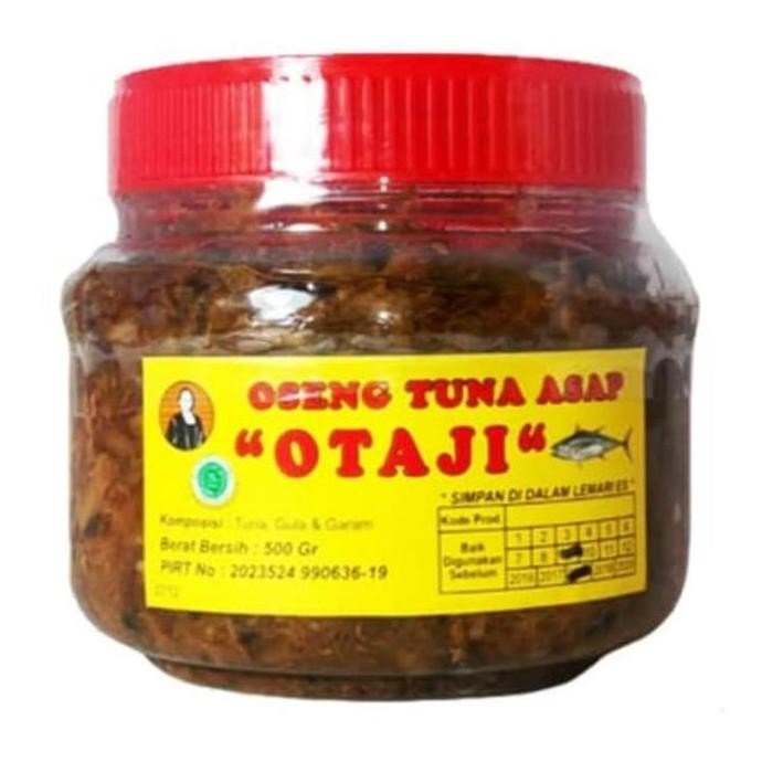 

] Otaji Oseng Tuna Asap 500 gram