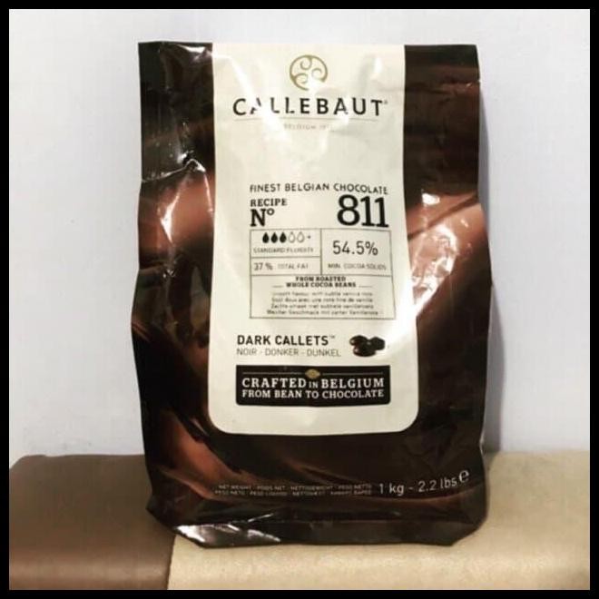 

Terlaris Callebaut Dark 54% 811 Nv 1 Kg Bag - Dark Cooking Chocolate Dcc Good Quality