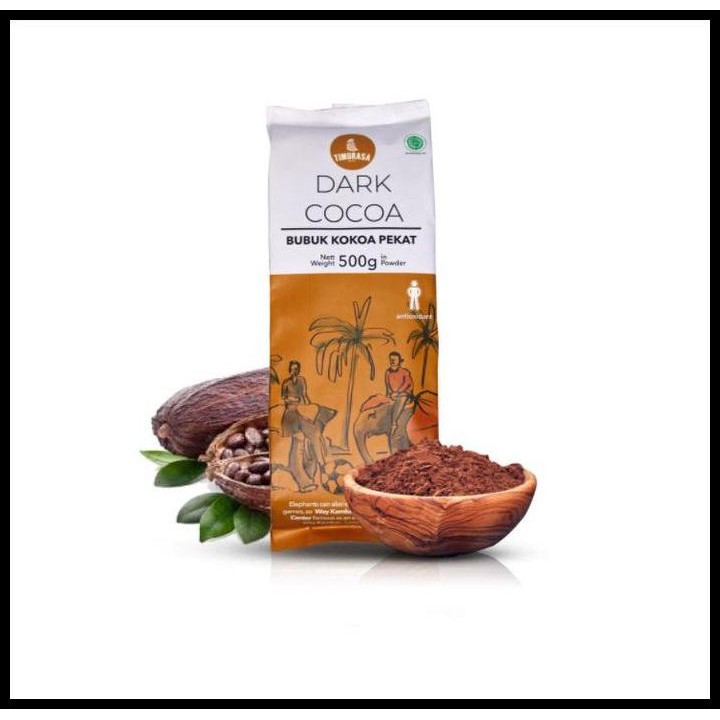 

Terlaris Timurasa Dark Cocoa Powder 500Gr - Bubuk Kakao Hitam - Coklat Bubuk Good Quality