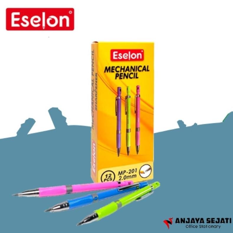 

Pensil Mekanik Eselon MP-201 | Perlusin DiM