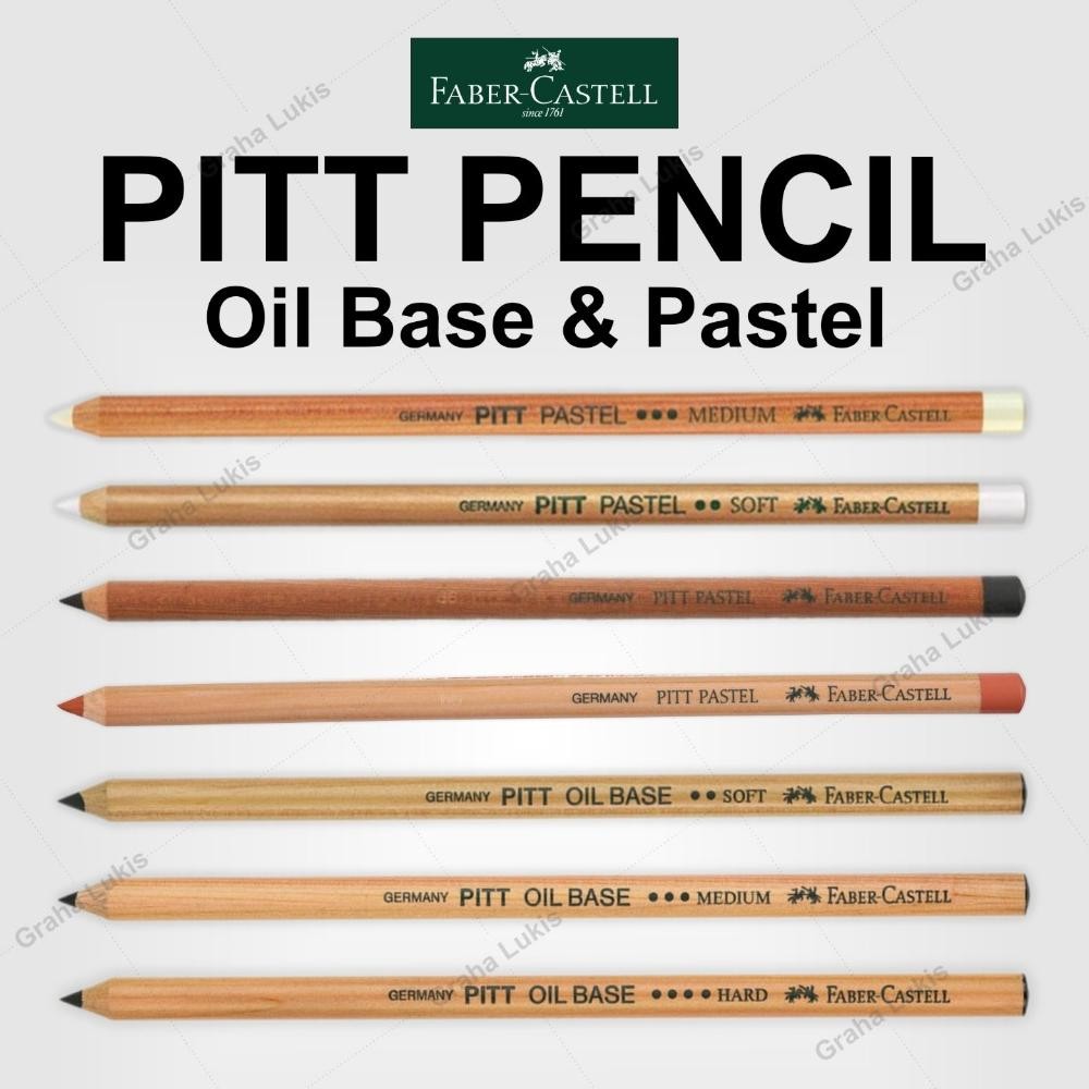 

Faber Castell Pitt Pastel Pencil / Oil Based Pencil DiM