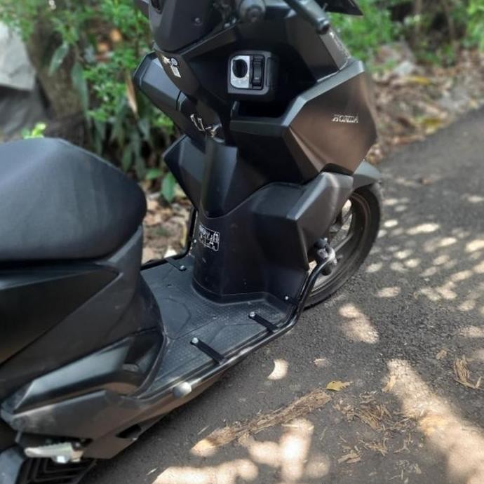 Crashbar Tubular Dudukan Lampu Tembak New Vario 160 Tahun 2022-2025 Premium TERBATAS