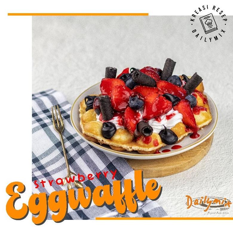 

{Salt} ( Dailymix ) Tepung Premix Eggetes Waffle / Egg Waffle / Waffle Egg / Waffle Hongkong Ir-129