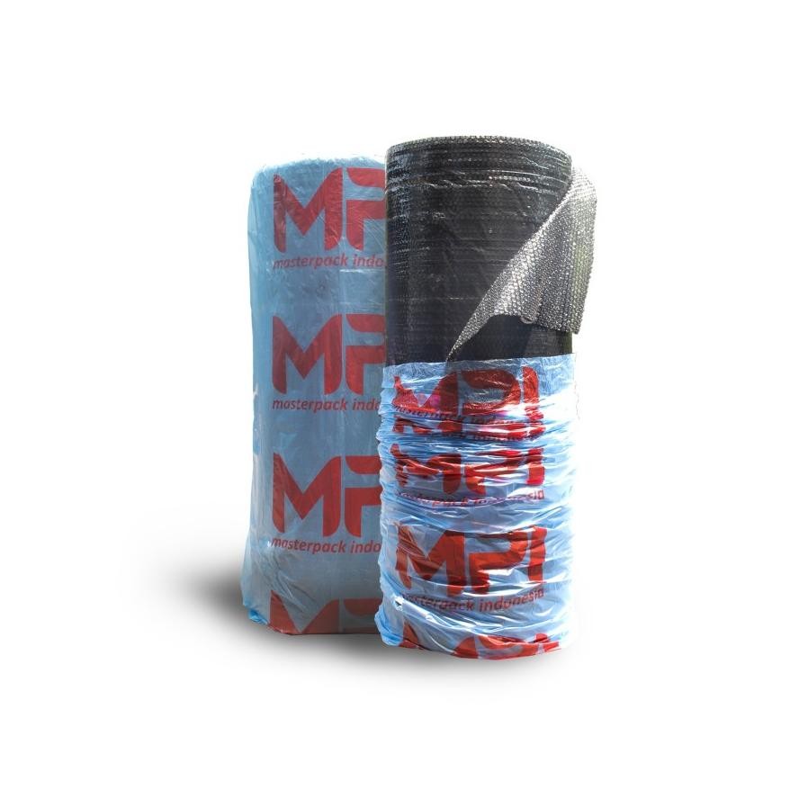 

Bubble Wrap 3KG 125 cm x 50 meter Bening Hitam DiM