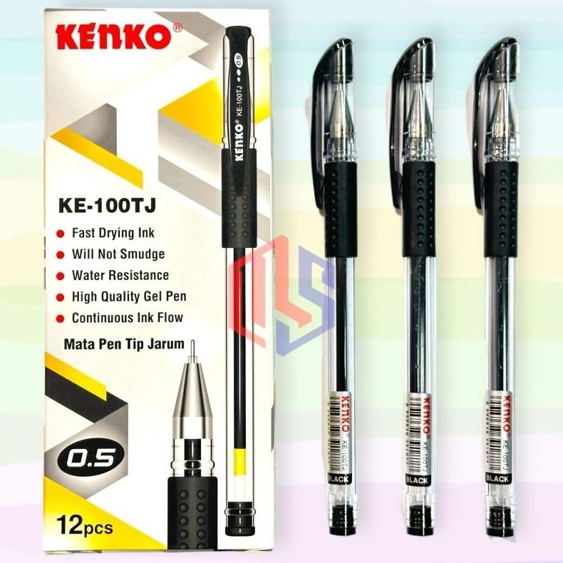 

Pulpen / Ballpoint / Pen Gel Kenko KE-100TJ (12pcs) DiM