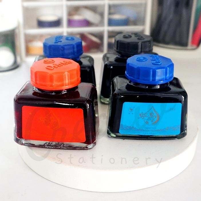 

Ostrich Fountain Pen Ink Student Grade 48 ML Refill Tinta Pena Kaligrafi DiM