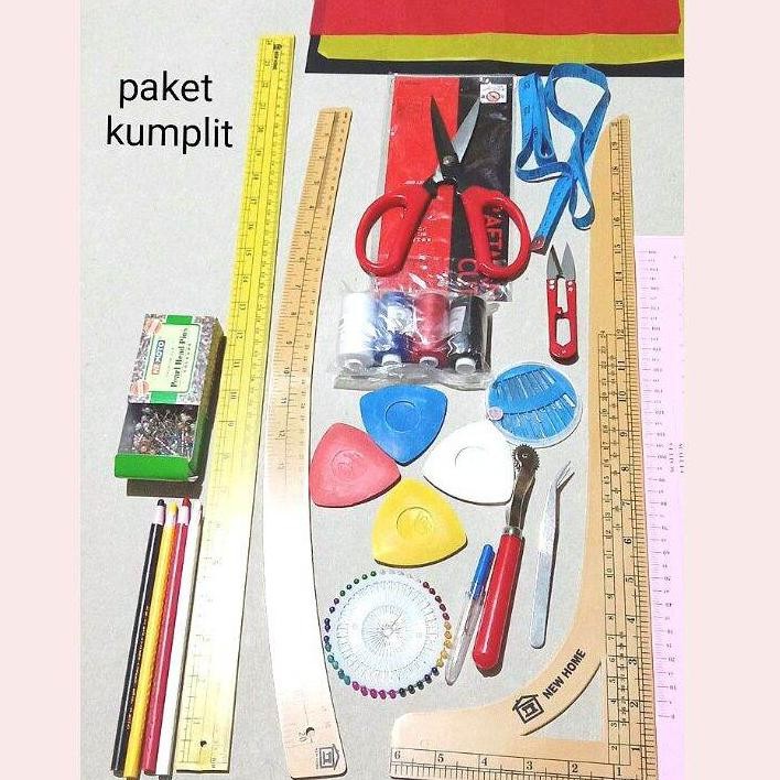 

penggaris pola jahit / paket berisi 17 jenis / Alat jahit / kebutuhan menjahit / toko perlengkapan menjahit / alat mesin jahit / suku cadang mesin jahit / peralatan mesin jahit / aksesoris jahit / menjahit / perlengkapan jahit lengkap DiM