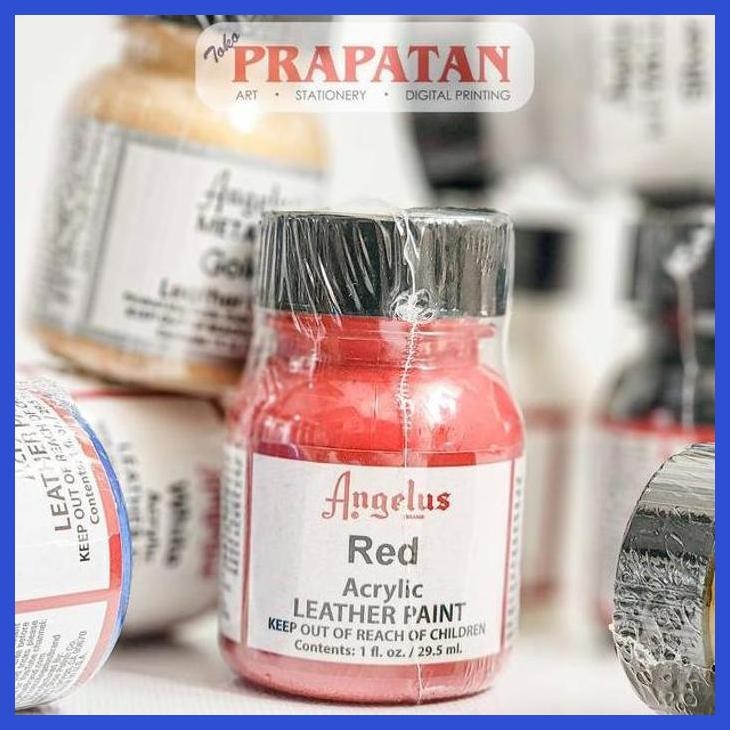 

( SEKOLAH / LUKIS ) READY ANGELUS ACRYLIC LEATHER PAINT 1OZ 29.5ML (SENI / MENGGAMBAR / ART / KERAJINAN ) PACKING AMAN