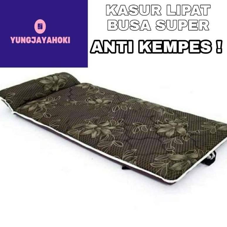 KASUR LIPAT TEBAL ANTI KEMPES / KASUR BUSA / MATRAS / KASUR LIPAT / KASUR LIPAT INOAC AST