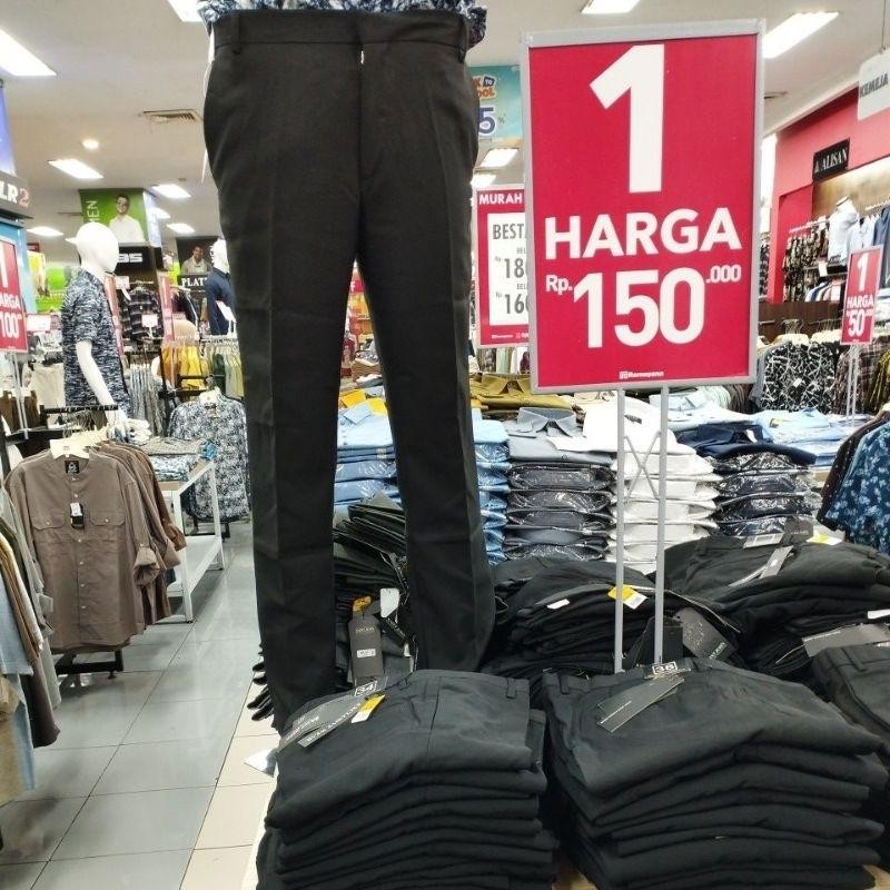 Celana Formal Franc Hugo Terlaris Best Quality 100% Original