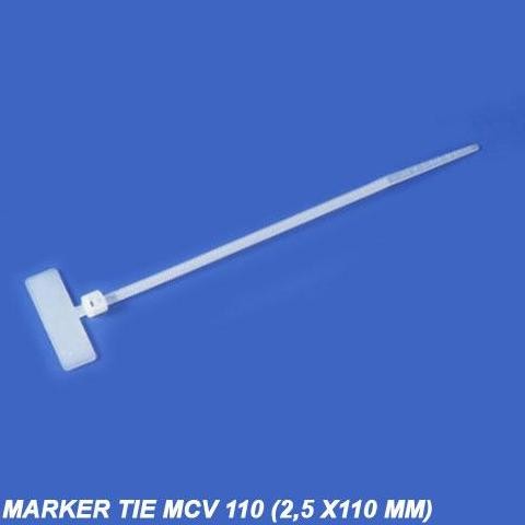 

jing Maker TIE Pengikat Kabel label 2.5x100 mm / Cable Ties Label name tag