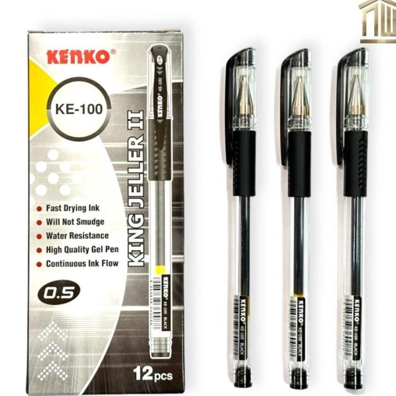 

Pulpen / Ballpoint / Pen Gel Kenko KE-100/TJ DiM