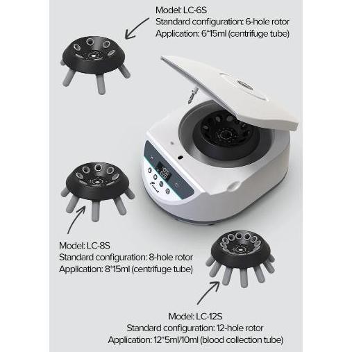 

Sale Joanlab Low Speed Centrifuge Lab Medis Plasma 4000/5000 Rpm Lc6S/Lc500-6 Prp Prf