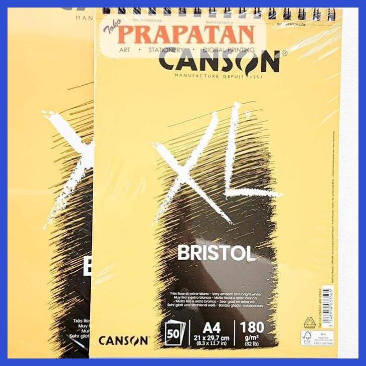 

( SEKOLAH / LUKIS ) SALE CANSON XL BRISTOL DRAWING BOOK | BUKU CAT AIR (SENI / MENGGAMBAR / ART / KERAJINAN ) PACKING AMAN
