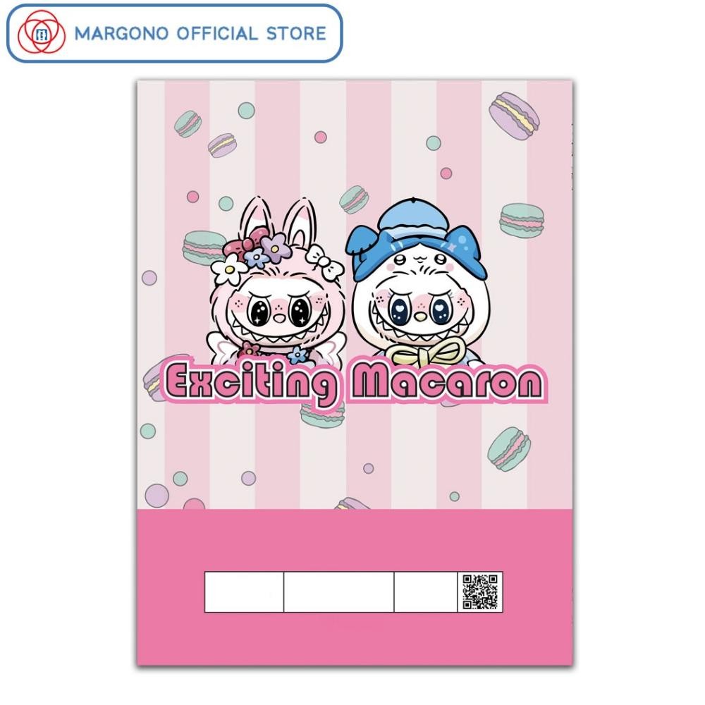 

Buku Tulis Cute Labobo La BuBu 38 Lembar - 10 Buku