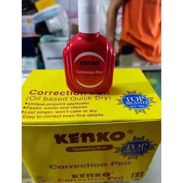 

Tip ex cair /Correction Pen kenko KE 01/KE-823(12 pcs)