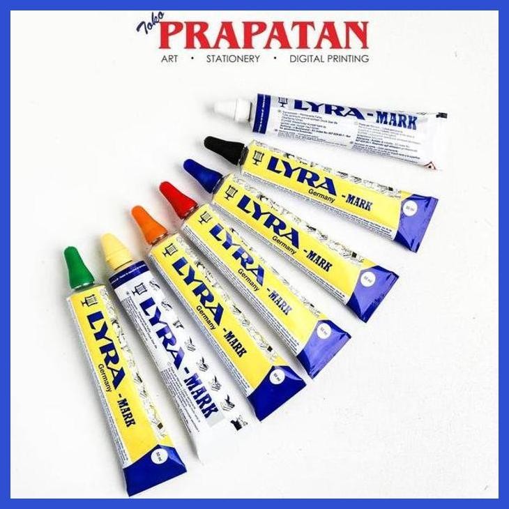 

( SEKOLAH / LUKIS ) DISCOUNT LYRA MARKING PASTE UNTUK METAL BERSUHU TINGGI (SENI / MENGGAMBAR / ART / KERAJINAN ) SIAP KIRIM