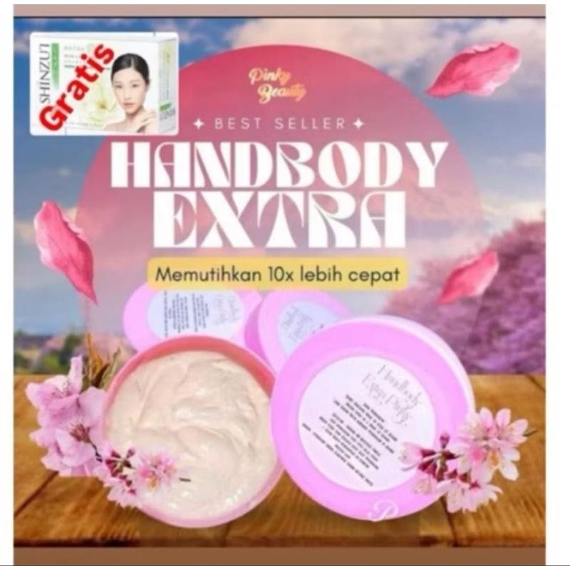 Hb Extra Pinky Beauty Hb Extra Imelda Yunus 100% Original Cm Cucco Meong Cuco Meong Terlaris Best Qu