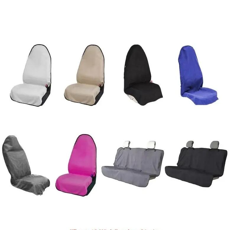 Workout Towel Seats Cover Comfortable Fabric Suitable For Car Trucks SUVs Gym Running Beach Swimming