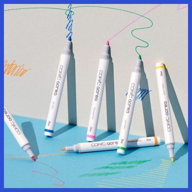 

( SEKOLAH / LUKIS ) READY COPIC ACREA PAINT MARKER | ACRYLIC MARKER (SENI / MENGGAMBAR / ART / KERAJINAN ) PRIVASI AMAN