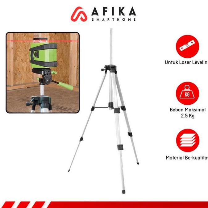 

Sale Tripod Khusus Laser Leveling Waterpass Profesional 5/8 Inch