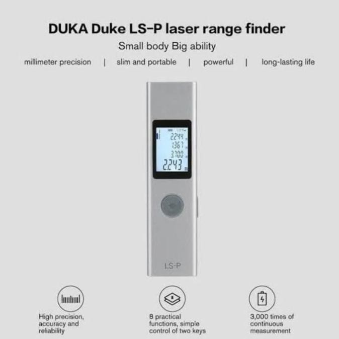 

Sale Duka Laser Ls-P 40M - Alat Pengukur Jarak - Meteran Digital
