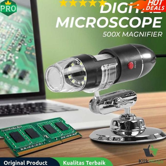 

Sale Mikroskop Digital Microscope Endoscope Usb Camera Magnifier 500X Ws500