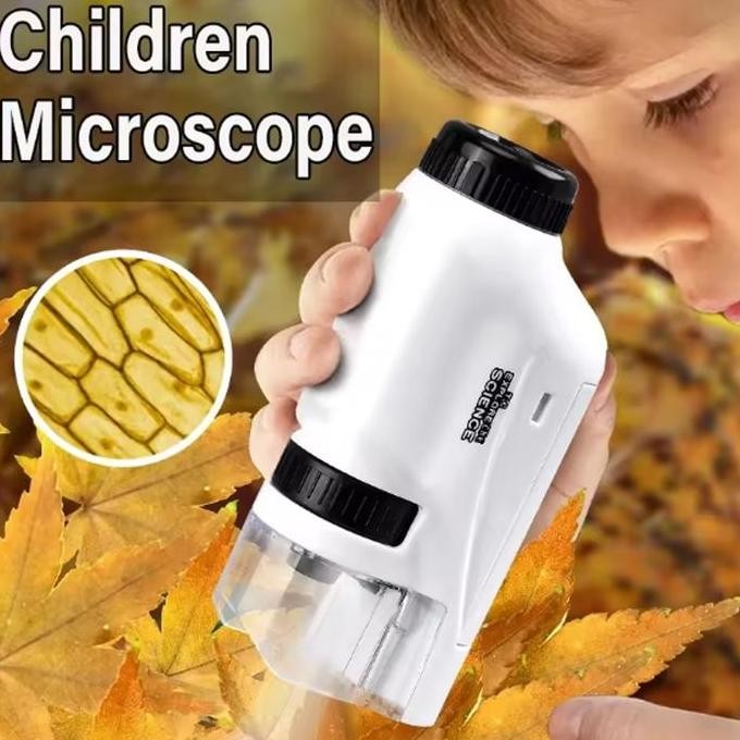 

Sale Mikroskop Portable Handheld Microscope 60-120X With Led