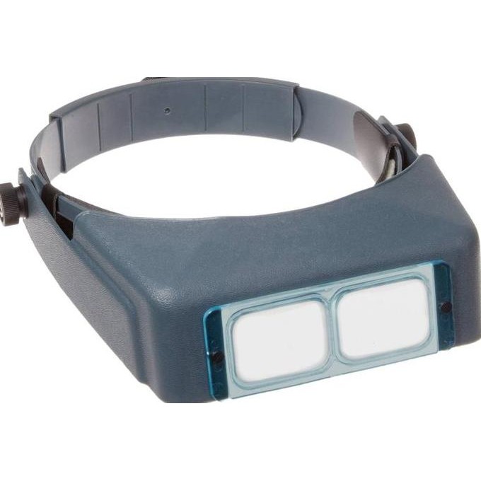 

Sale Optivisor Headband Magnifier Kaca Pembesar Dengan Pengikat Kepala