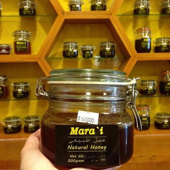 

NEW Madu Marai Mara'i Import Yaman Asli 1000000% Ukuran 500 gr READY