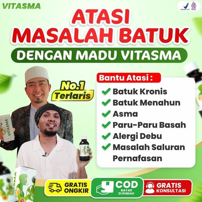 

NEW MADU VITASMA PAKET 1 BOTOL READY