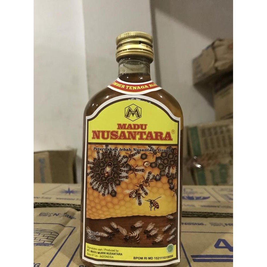

NEW Madu Nusantara 250ml READY