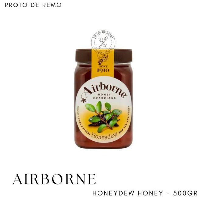 

NEW Airborne Honey Clover | Rata | Vipers Bugloss | Honeydew | Kamahi - 500gr READY