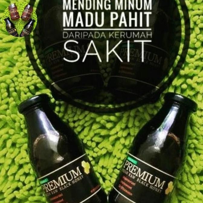 

NEW PREMIUM Fresh Raw Black Honey ( Madu Hitam Hutan Organik) READY