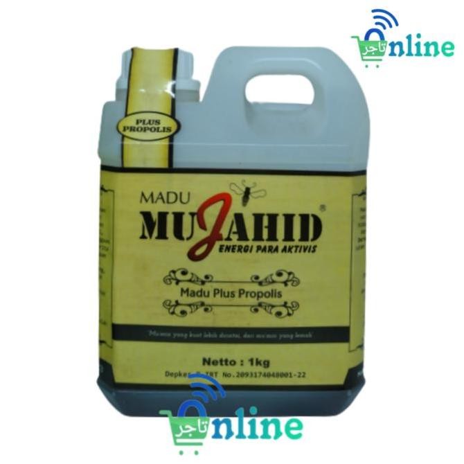 

NEW Madu Mujahid Plus Propolis 1Kg READY