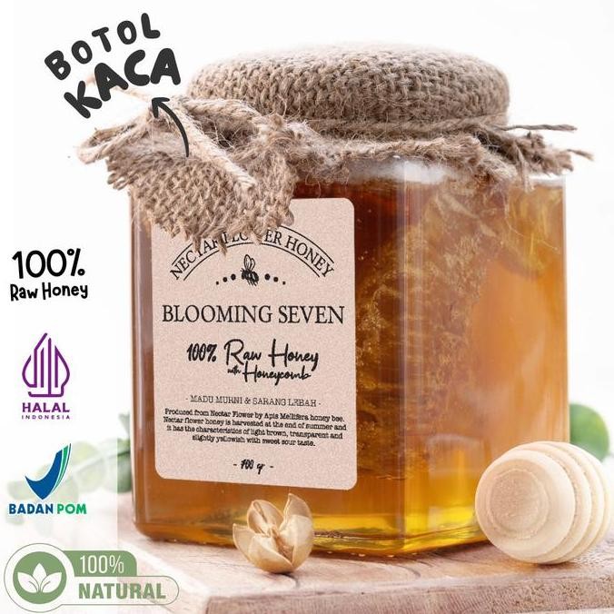 

NEW Madu Murni Sarang 700gr Raw Honey Honybee READY