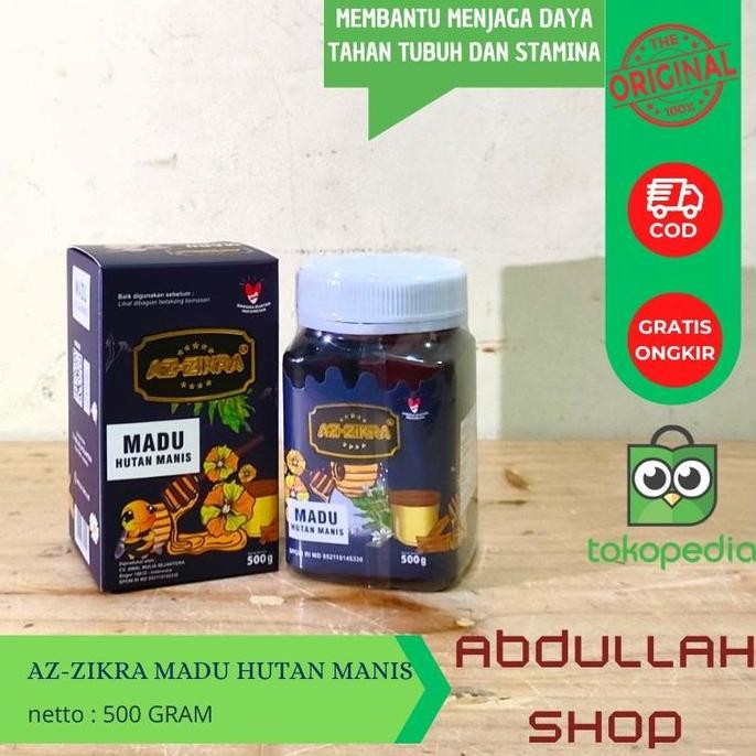 

NEW Az Zikra Madu Super / Azzikra madu / Az-zikra madu super READY