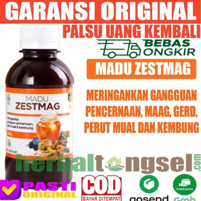 

NEW ZESTMAG BELI 2 DAPAT 3 - MADU ASAM LAMBUNG ORIGINAL GARANSI READY