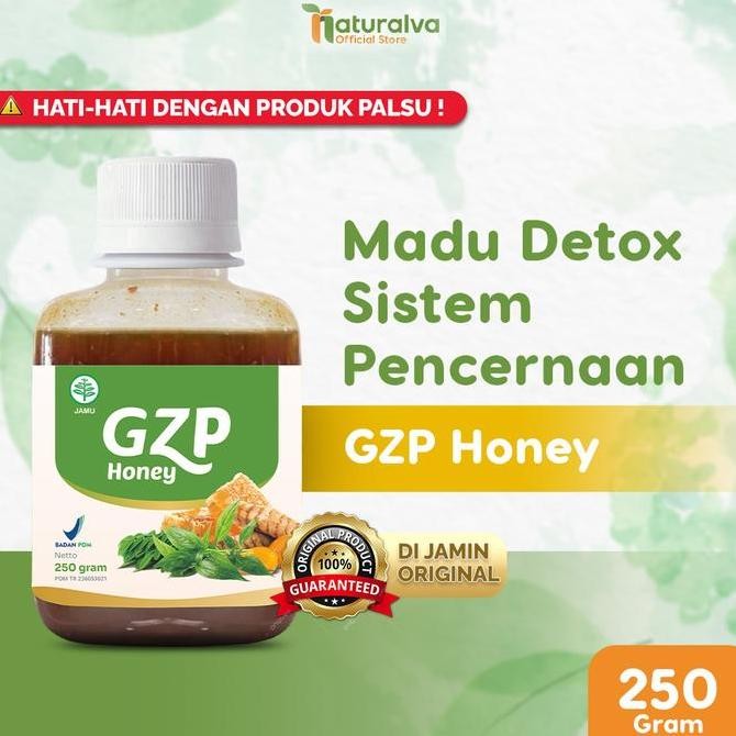 

NEW GZP Honey Detox Membantu Sistem Pencernaan Membersihkan Usus Bersih Anti Perut Buncit READY