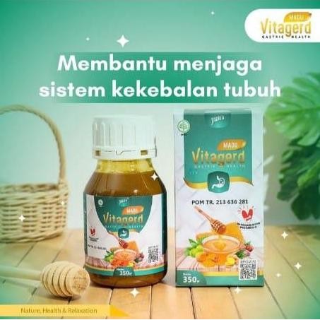 

NEW Madu VITAGERD Obat GERD dan Asam Lambung Original Asli Ori Herbal READY
