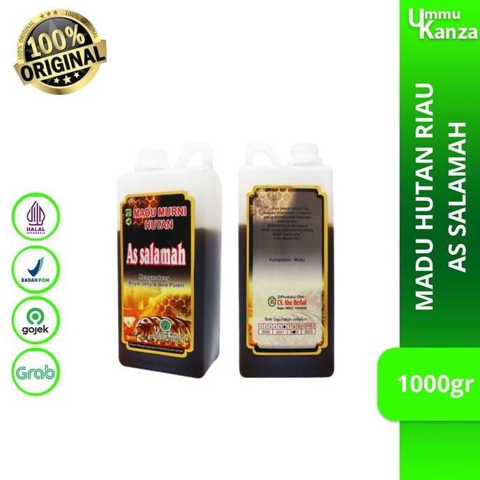 

NEW MADU HUTAN RIAU 1 KG AS SALAMAH TERMURAH READY