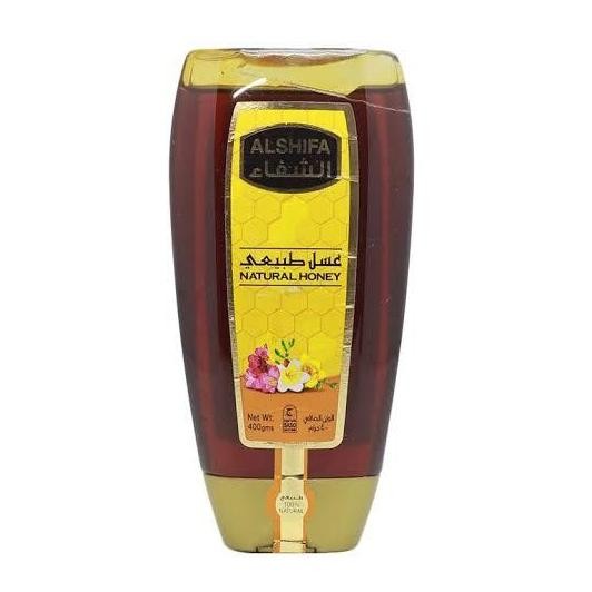 

NEW madu asli al shifa alshifa natural honey 400gr kemasan plastik READY
