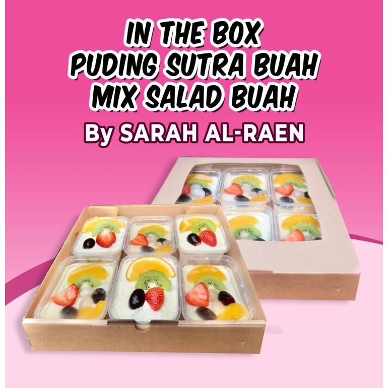 

Salad Buah Mix Puding In The Box Instan