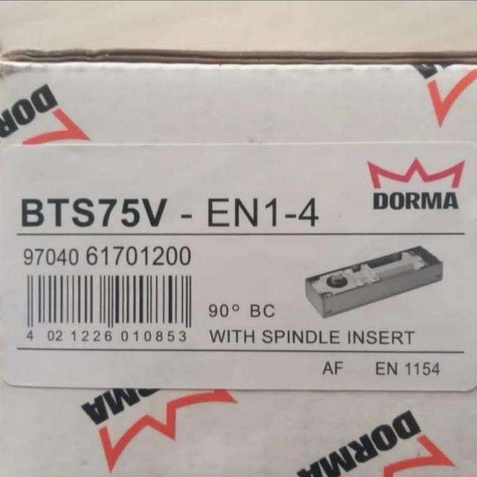 Dorma Bts 75V Floor Hinge