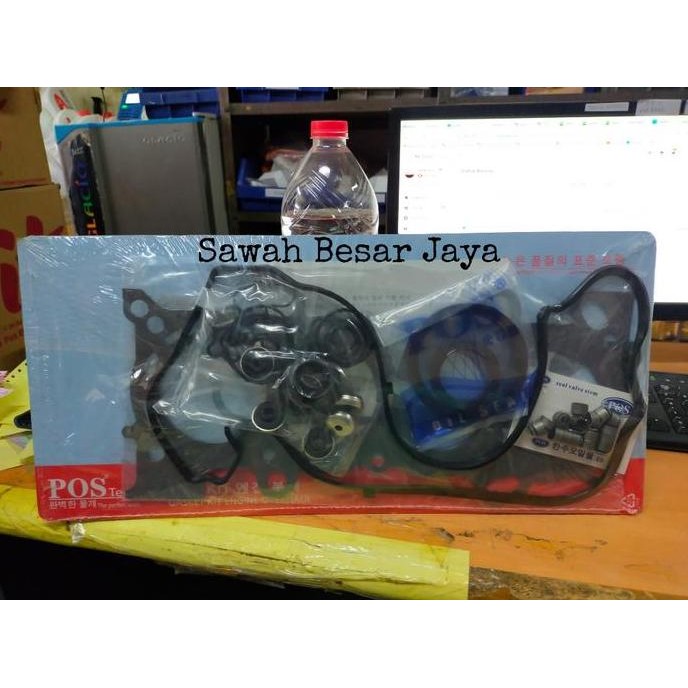 Gasket Kit Packing Paking Full Set Mesin Seal Vtec Klep Kruk As Cylinder Silinder Honda Crv Cr-V Gen