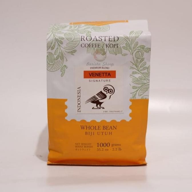

------] Espresso Blend | Kopi Espresso | Biji Kopi Scuro VENETTA 1KG