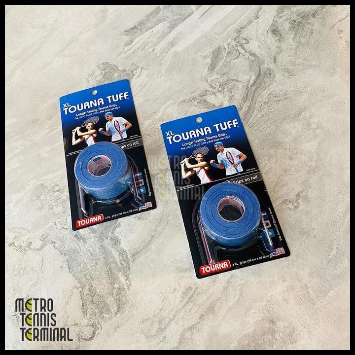 Good Quality Tourna Tuff Xl 3X Overgrips ( 3X Overgrip Raket Tenis )