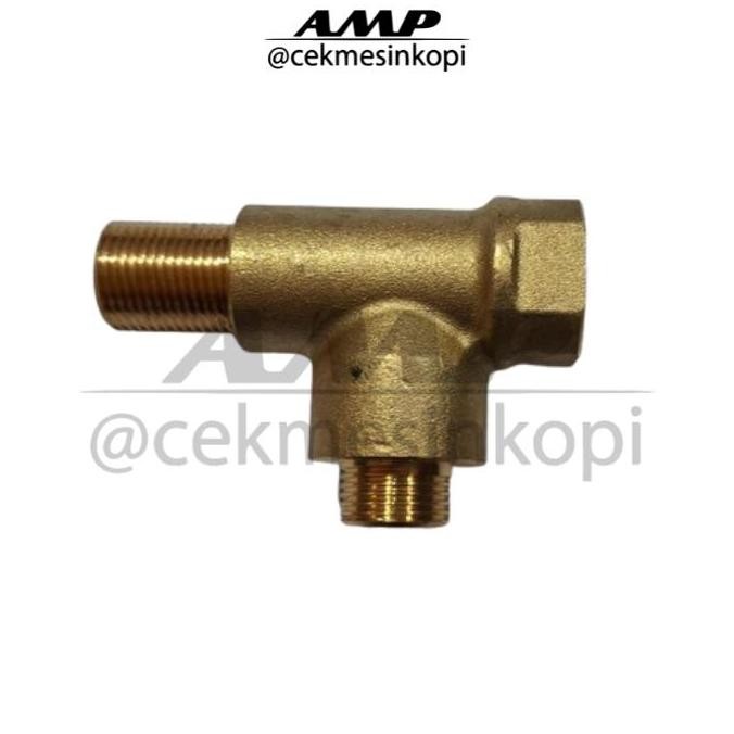 Ready oke] Original Bezzera Arcadia / Victoria / B2016 Steam / Water Valve Body