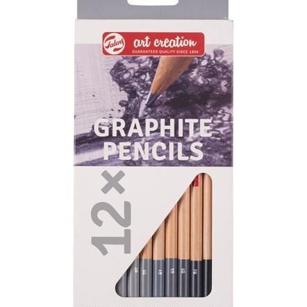 

Talens Art Creation Graphite Pencil Set 12