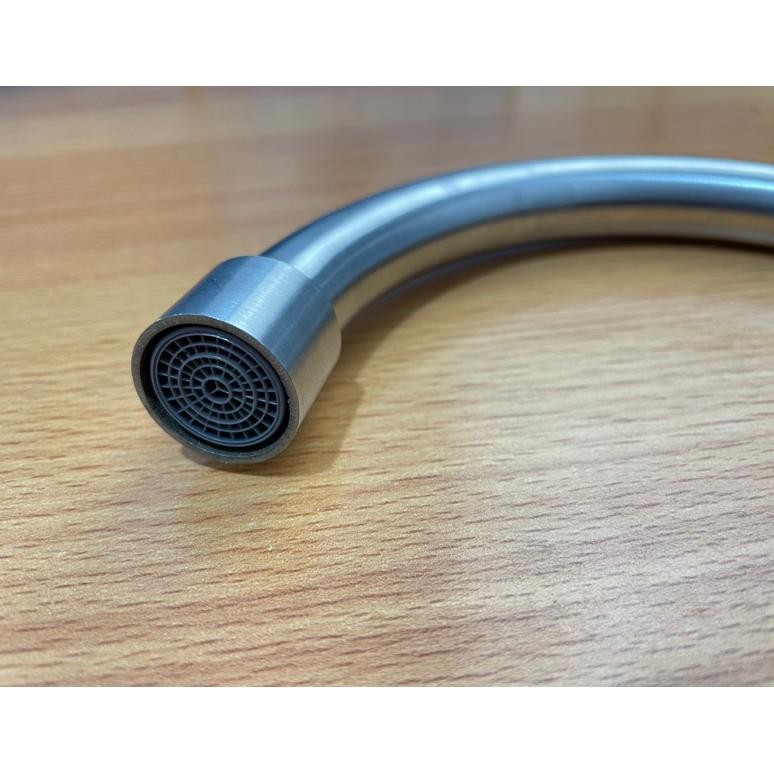 KRAN CUCI PIRING STAINLESS TEBAL / KRAN WASTAFEL CUCI PIRING STAINLESS